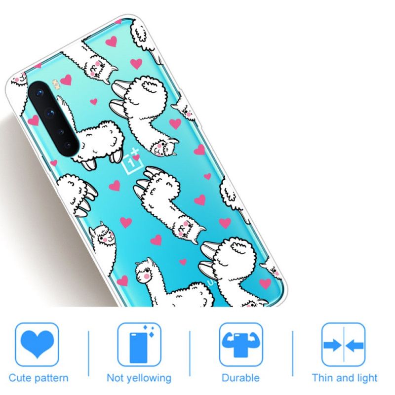 Hoesje voor OnePlus Nord Toplamas