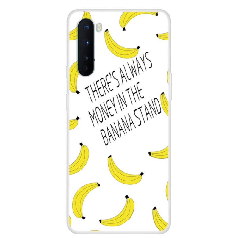 Hoesje voor OnePlus Nord Transparant Bananengeld