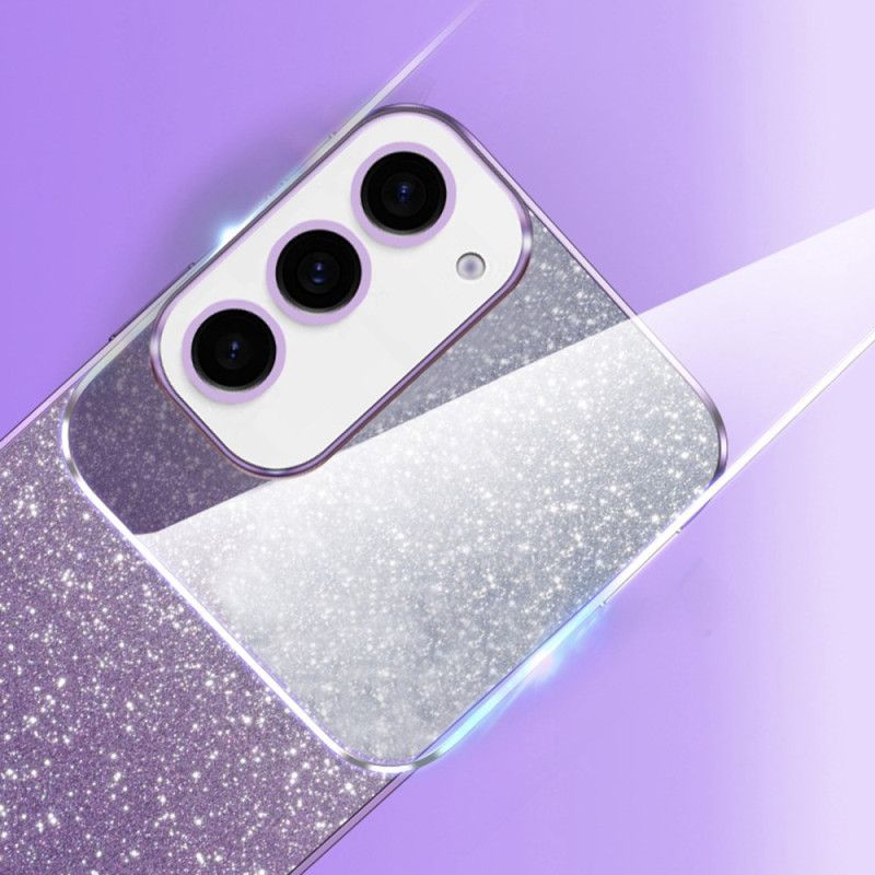 Hoesje Samsung Galaxy S24 Plus 5g Glitterpoeder