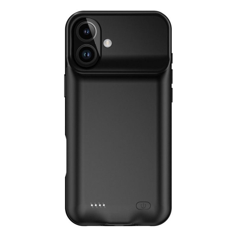 Batterijhoes Van 6000 Mah Voor iPhone 17 Met Versterkte Bescherming