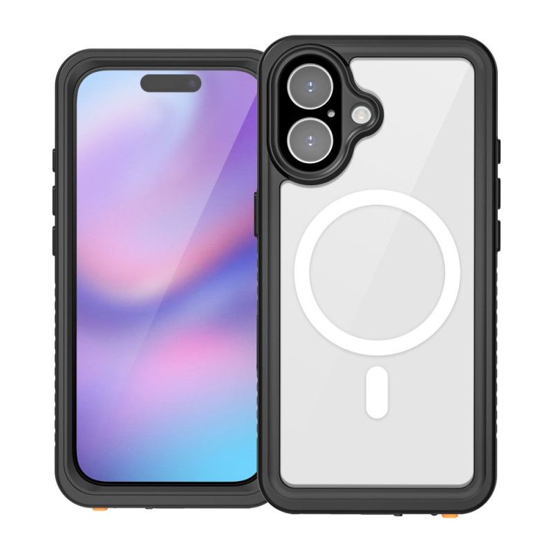 Case Hoesje iPhone 17 Telefoonhoesje Compatibel Met Magsafe Waterdichte Fs/fm-serie Redpepper