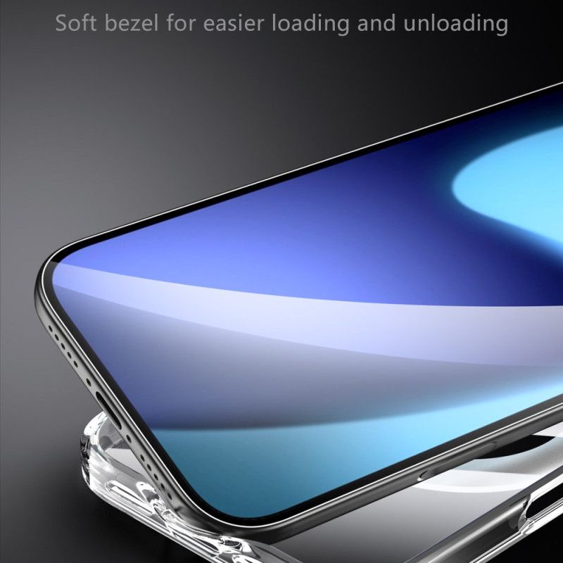 Case Hoesje iPhone 17 Telefoonhoesje Magsafe-compatibel Transparant