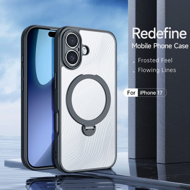 Case Hoesje iPhone 17 Telefoonhoesje Magsafe Met Standaard Aimo Series Dux Ducis