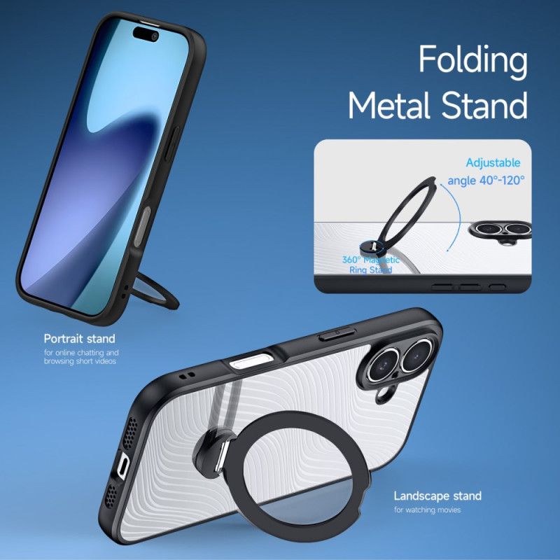 Case Hoesje iPhone 17 Telefoonhoesje Magsafe Met Standaard Aimo Series Dux Ducis