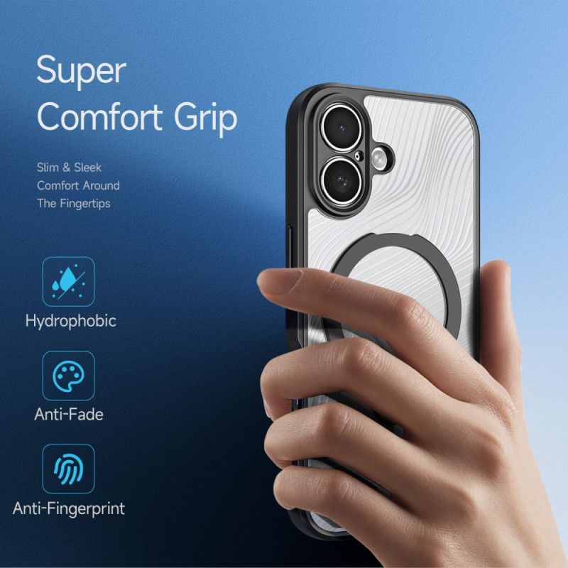 Case Hoesje iPhone 17 Telefoonhoesje Magsafe Met Standaard Aimo Series Dux Ducis