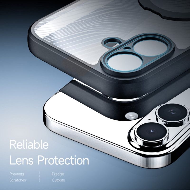 Case Hoesje iPhone 17 Telefoonhoesje Magsafe Met Standaard Aimo Series Dux Ducis