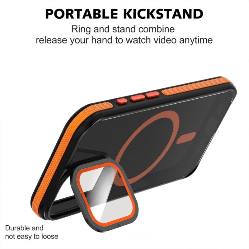 Cover Hoesje iPhone 17 Telefoonhoesje Magnetisch