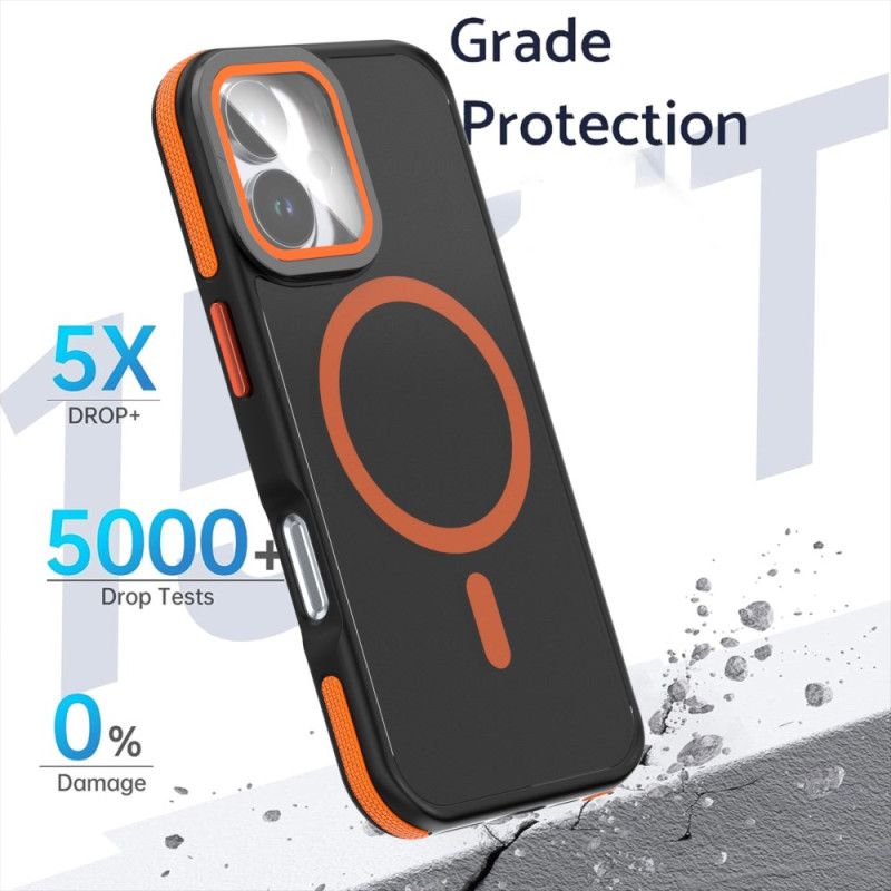 Cover Hoesje iPhone 17 Telefoonhoesje Magnetisch