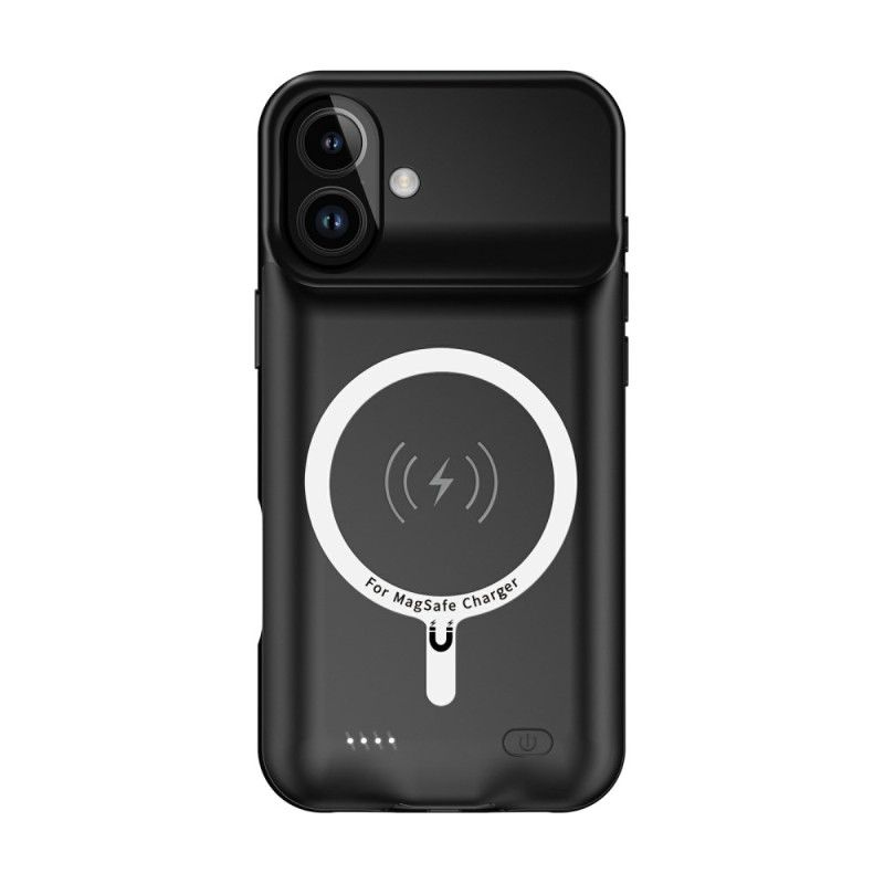Externe Batterijhoes Van 6000 Mah Voor iPhone 17 Magsafe