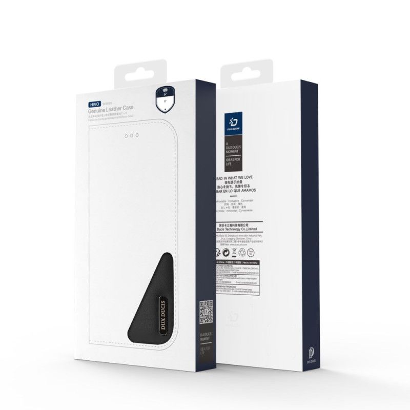 Folio-hoesje iPhone 17 Hivo-serie Dux Ducis Bescherming Hoesje