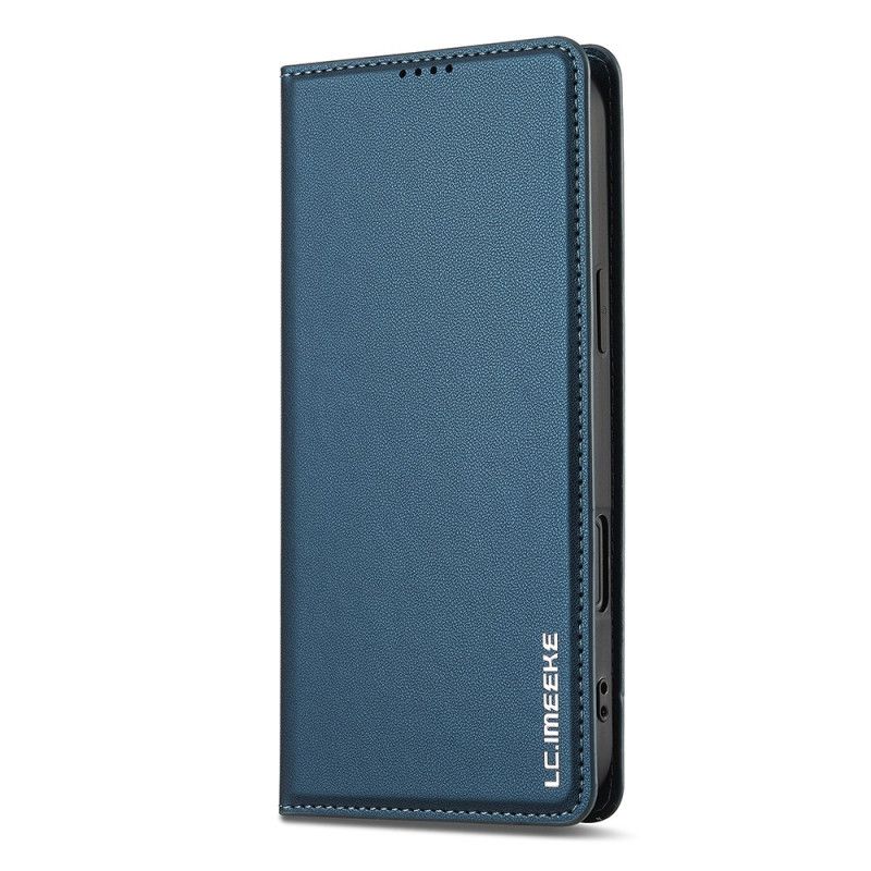 Folio-hoesje iPhone 17 Klassieke Lcimeeke Bescherming Hoesje