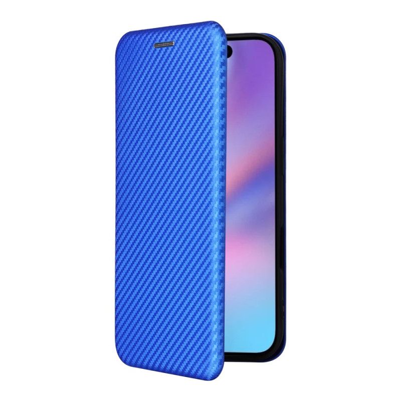 Folio-hoesje iPhone 17 Koolstofvezel