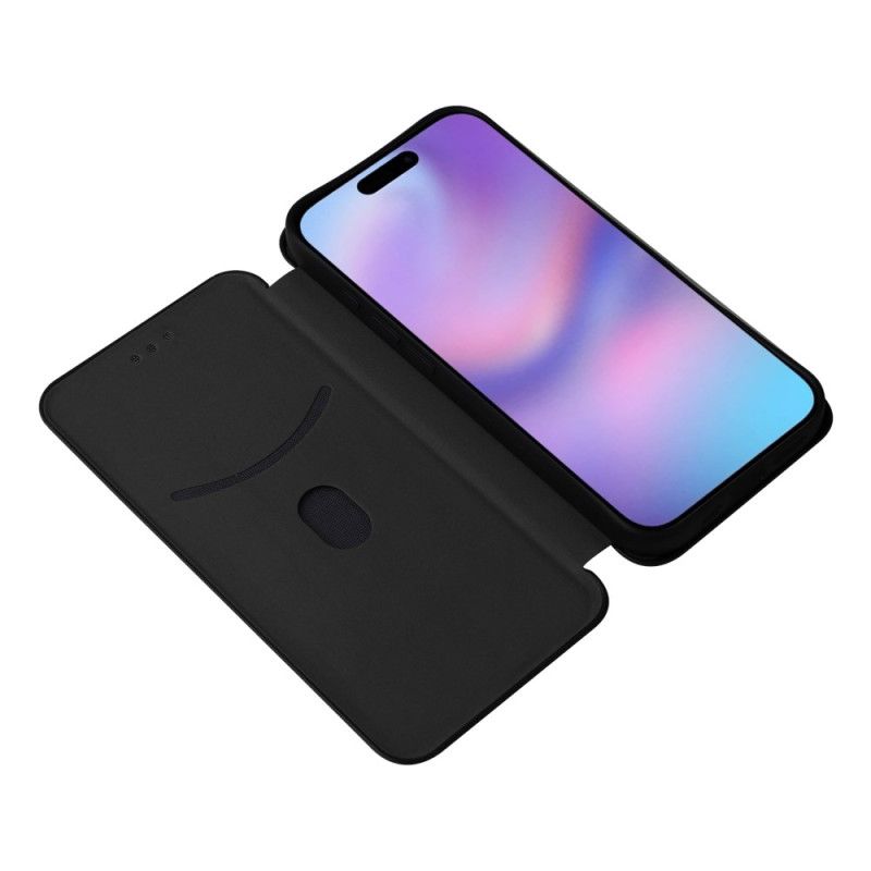 Folio-hoesje iPhone 17 Koolstofvezel
