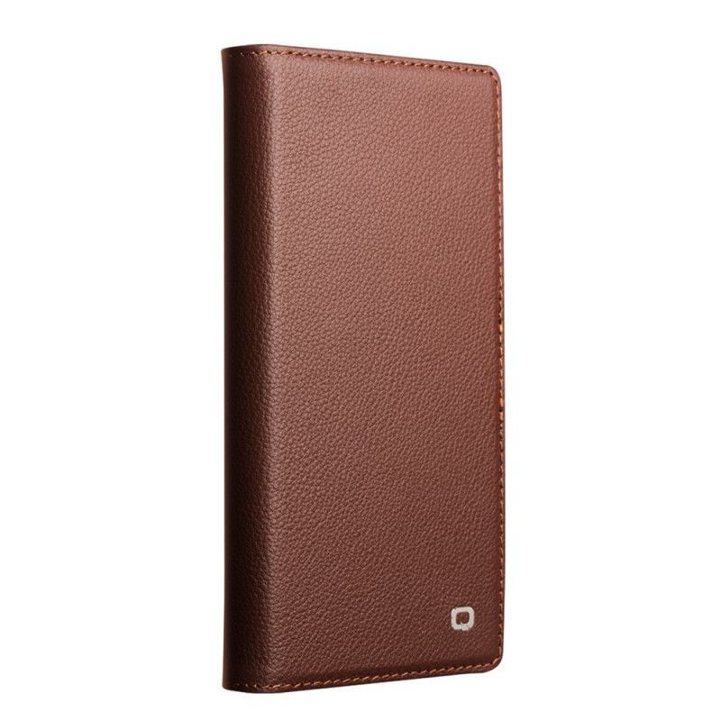 Folio-hoesje iPhone 17 Magsafe Afneembare Premium Leren Hoes