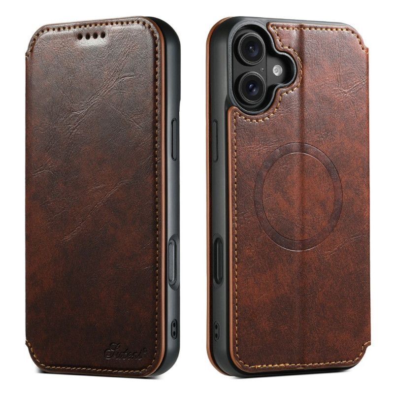 Folio-hoesje iPhone 17 Magsafe-compatibel