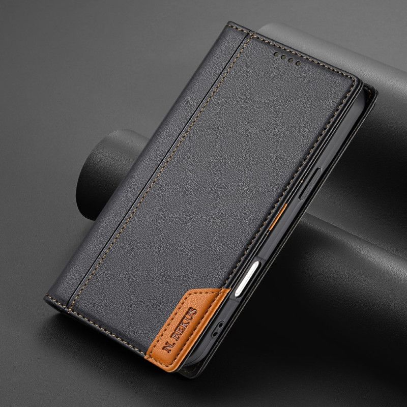 Folio-hoesje iPhone 17 Rfid-blokkering N.bekus