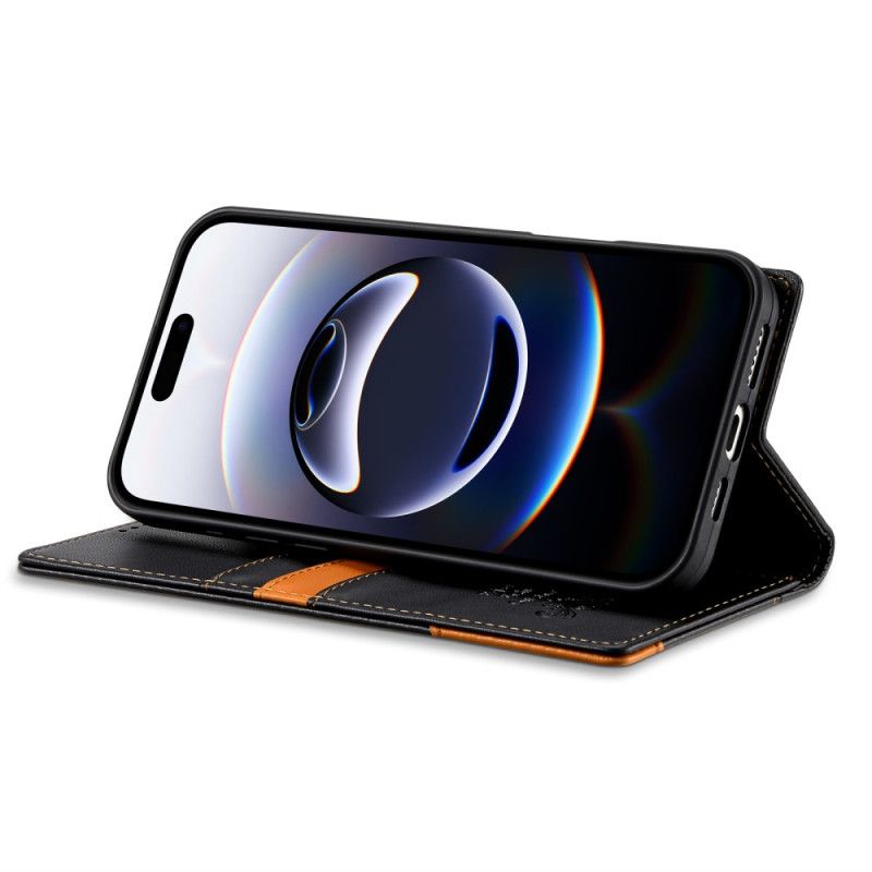 Folio-hoesje iPhone 17 Rfid-blokkering N.bekus