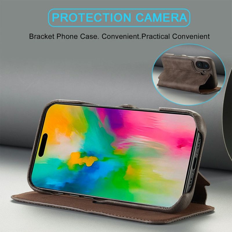 Folio-hoesje iPhone 17 Telefoonhoesje Lc.imeeke