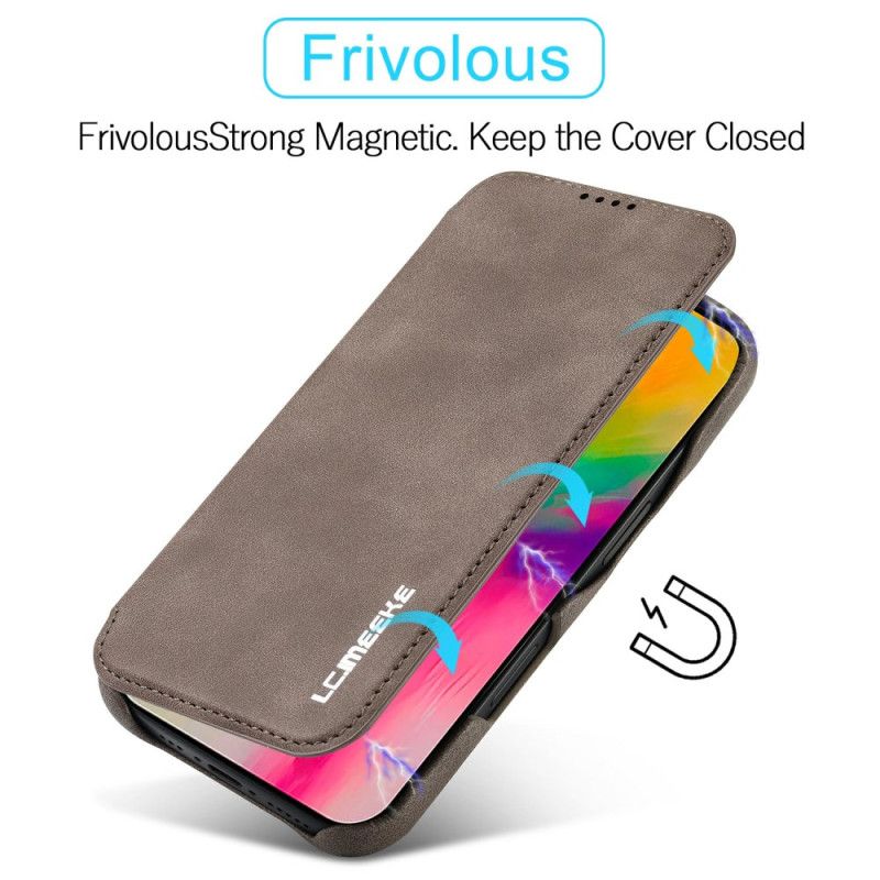 Folio-hoesje iPhone 17 Telefoonhoesje Lc.imeeke