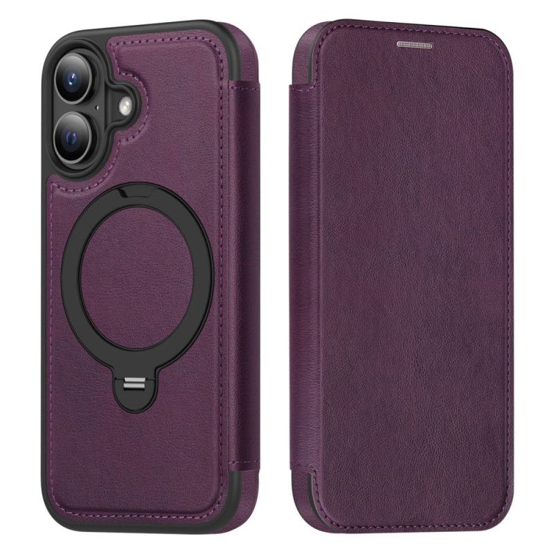 Folio-hoesje iPhone 17 Telefoonhoesje Magsafe-geïntegreerde Rfid-blokkering