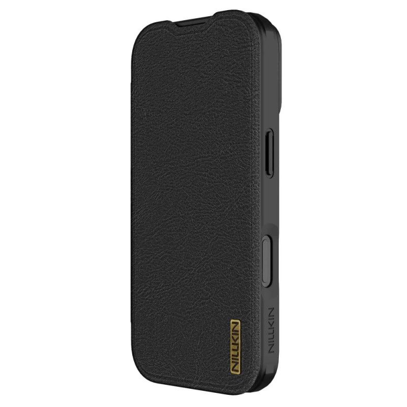 Folio-hoesje iPhone 17 Telefoonhoesje Qin Pro-serie Nillkin