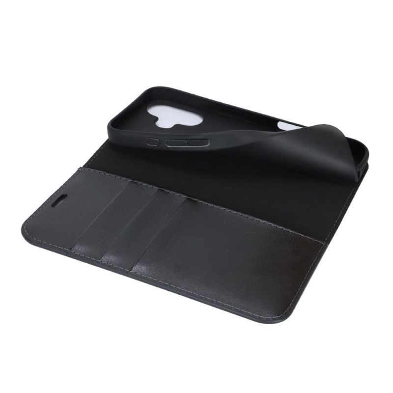 Folio-hoesje Voor iPhone 17 Leer