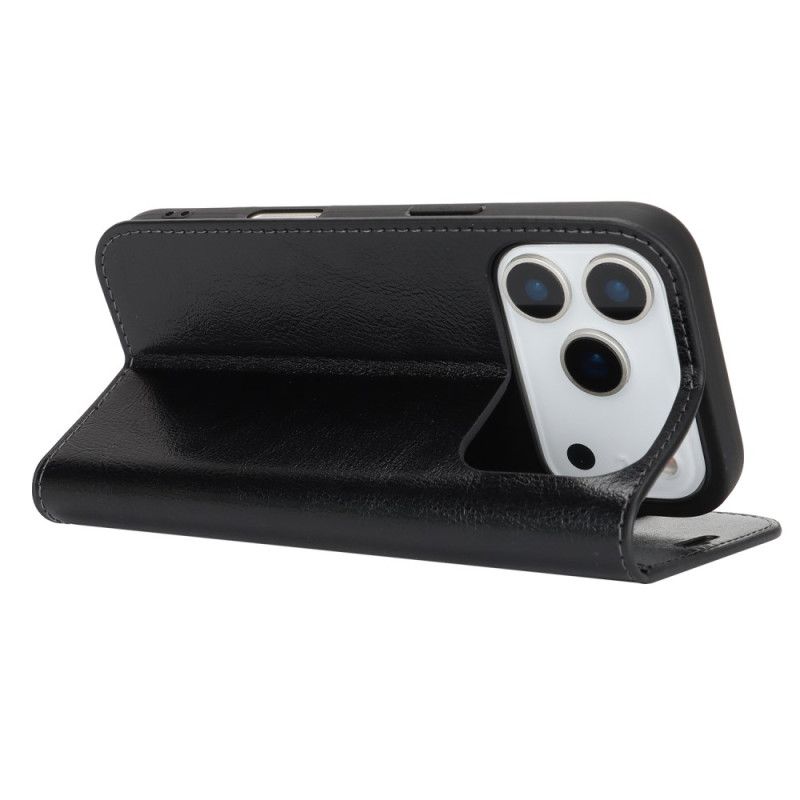 Folio-hoesje Voor iPhone 17 Pro Leer