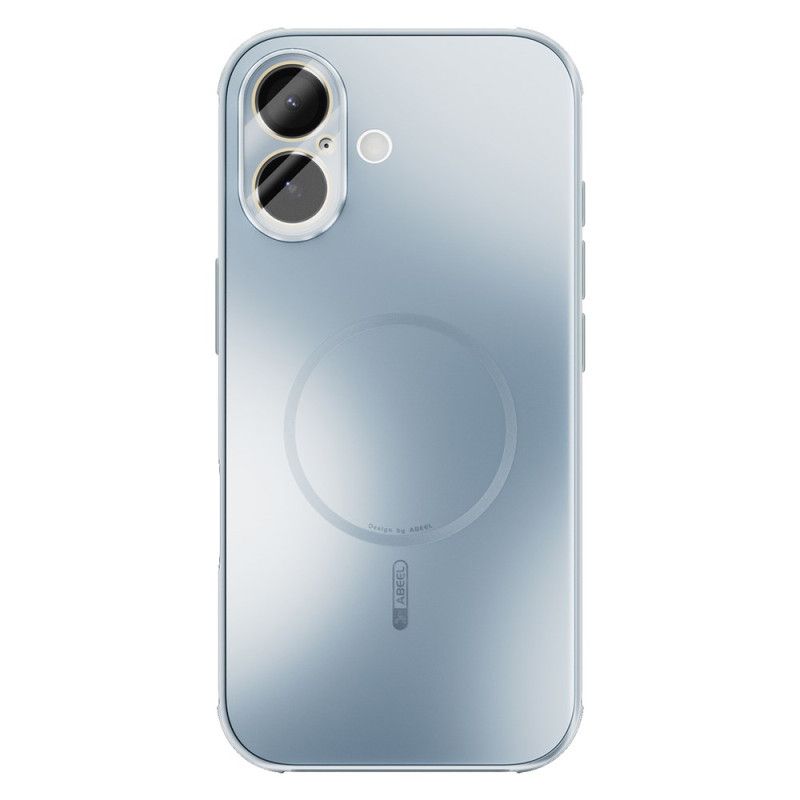 Hoesje iPhone 17 Abeel Met Magnetisch Glaseffect Bescherming Hoesje