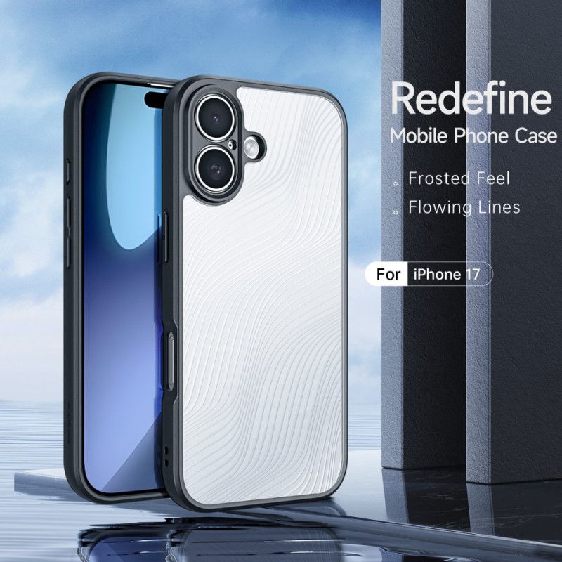 Hoesje iPhone 17 Aimo-serie Dux Ducis