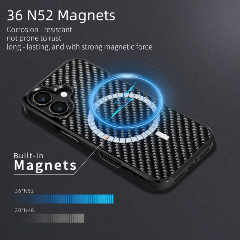 Hoesje iPhone 17 Aramidevezel Magsafe