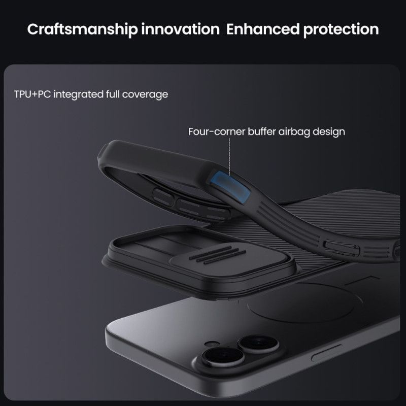 Hoesje iPhone 17 Camshield Pro Series Nillkin Bescherming Hoesje