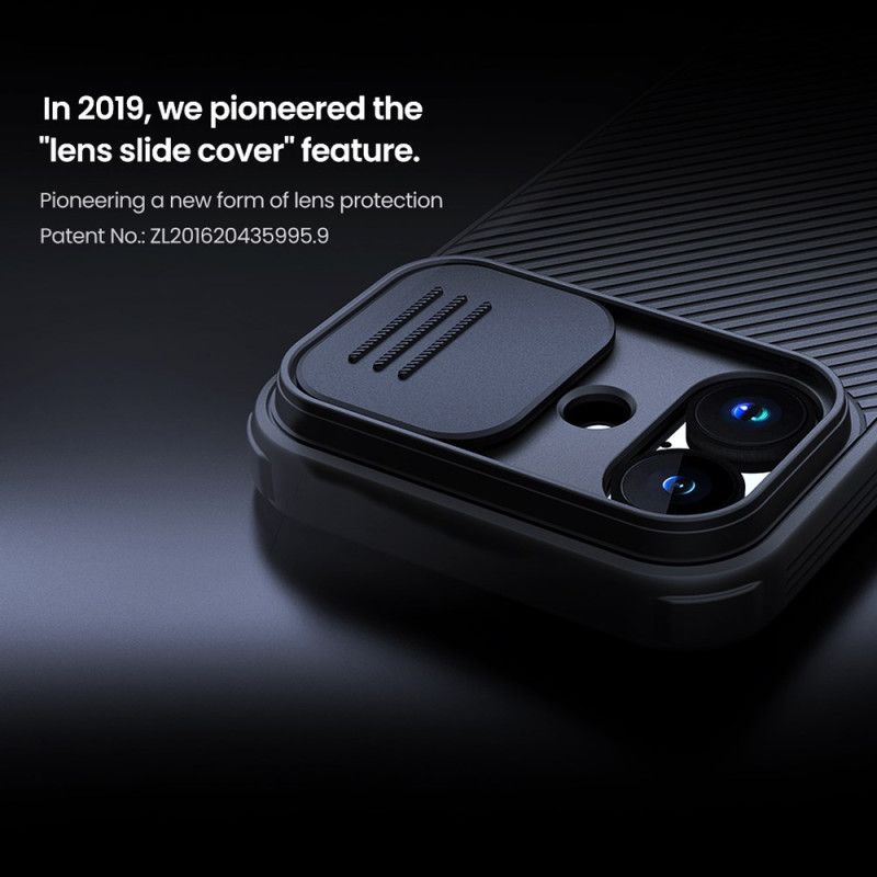 Hoesje iPhone 17 Camshield Pro Series Nillkin Bescherming Hoesje