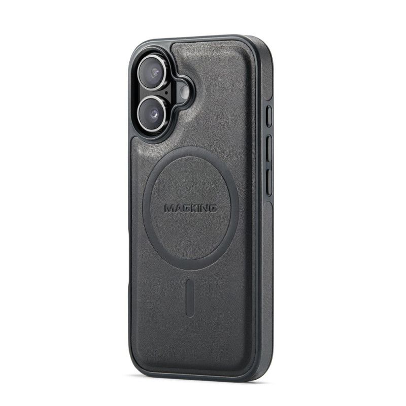 Hoesje iPhone 17 Compatibel Met Magsafe Afneembare Kaarthouder Magking Bescherming Hoesje