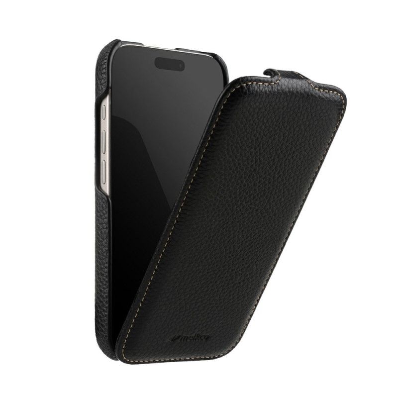 Hoesje iPhone 17 Compatibel Met Magsafe Met Verticale Klep