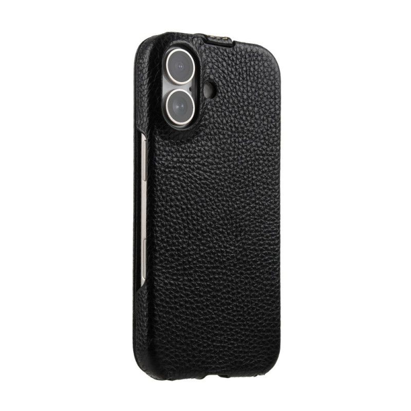 Hoesje iPhone 17 Compatibel Met Magsafe Met Verticale Klep