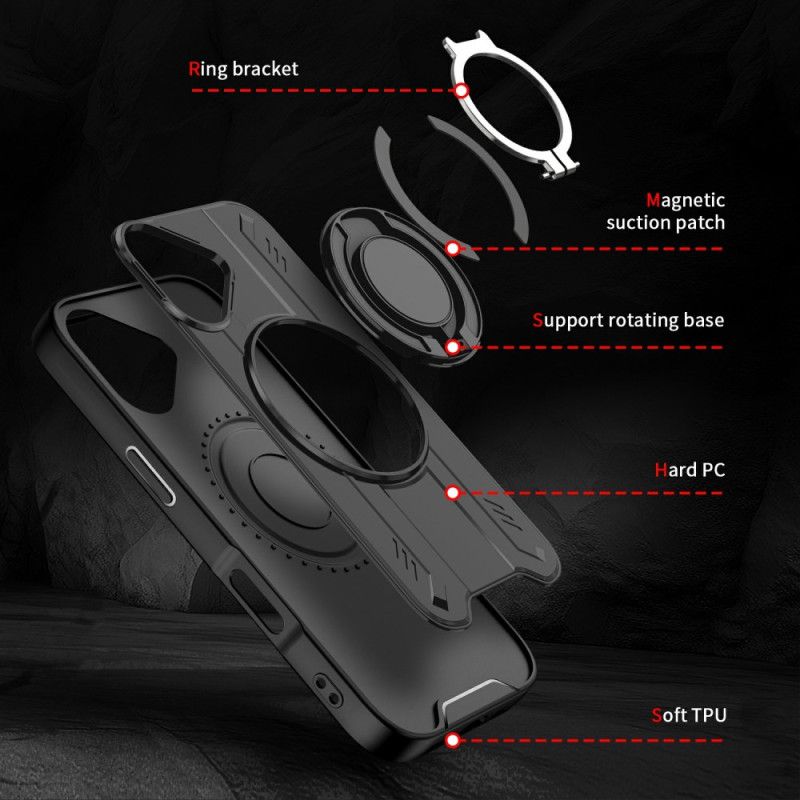 Hoesje iPhone 17 Draaibare Standaard En Magsafe-compatibiliteit