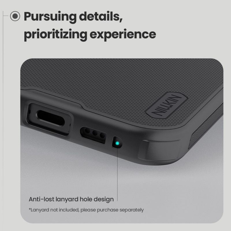 Hoesje iPhone 17 Frosted Shield Pro Nillkin Bescherming Hoesje