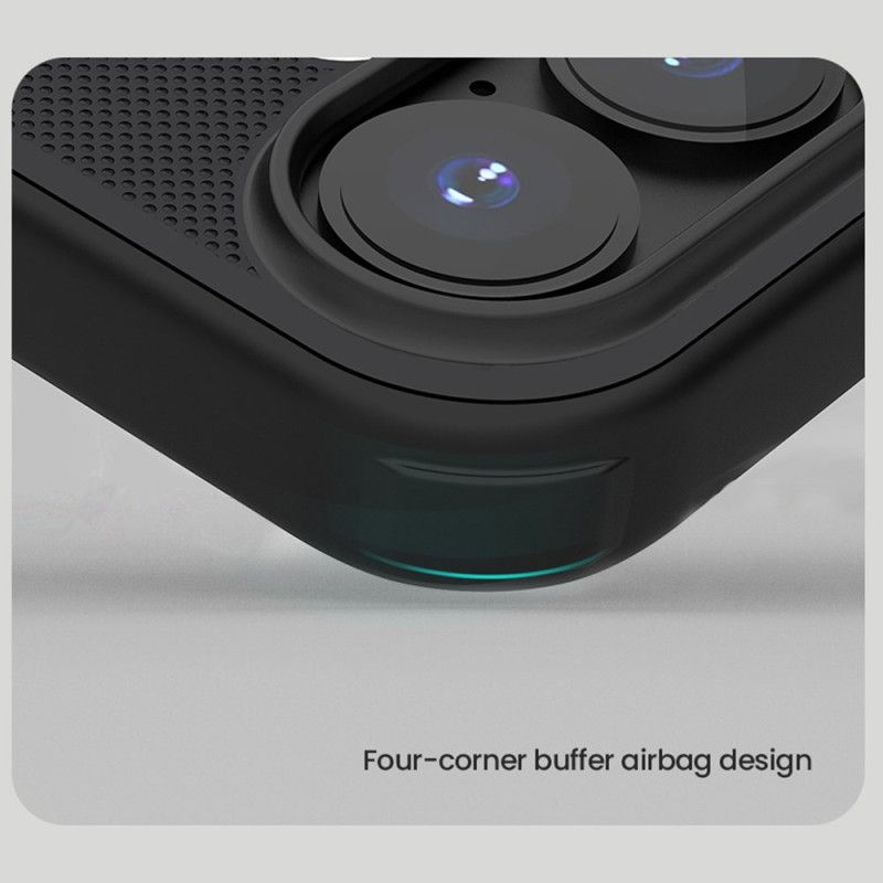 Hoesje iPhone 17 Frosted Shield Pro Nillkin Bescherming Hoesje