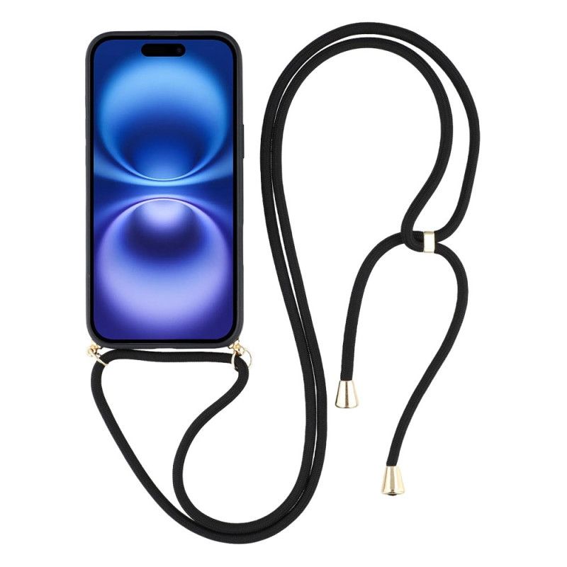 Hoesje iPhone 17 Klassiek Koord