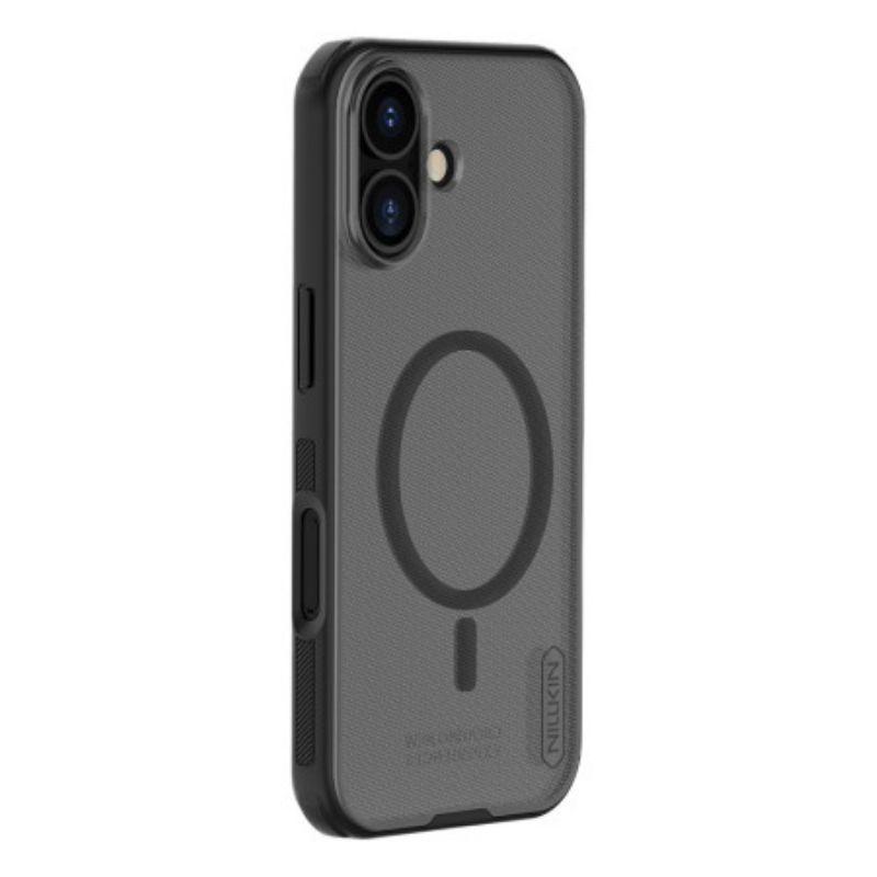 Hoesje iPhone 17 Magsafe Compatibel Met Frosted Shield Pro Nillkin