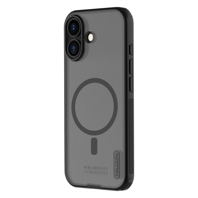 Hoesje iPhone 17 Magsafe Compatibel Met Frosted Shield Pro Nillkin