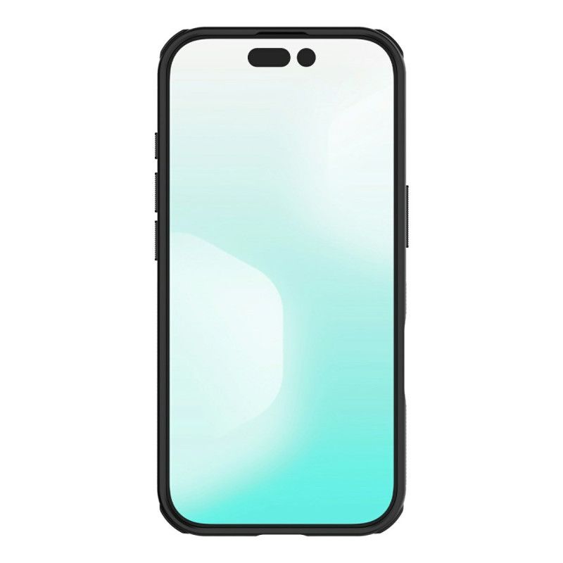 Hoesje iPhone 17 Magsafe Compatibel Met Frosted Shield Pro Nillkin