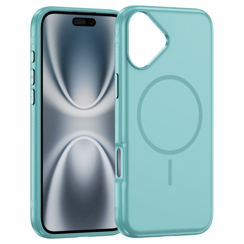 Hoesje iPhone 17 Magsafe Compatibel Met Hybrid Shockproof