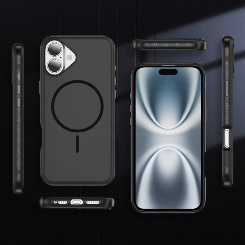 Hoesje iPhone 17 Magsafe Compatibel Met Hybrid Shockproof