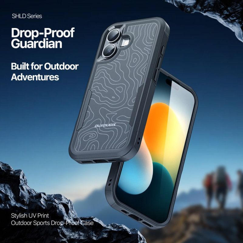 Hoesje iPhone 17 Magsafe Shld-serie Dux Ducis