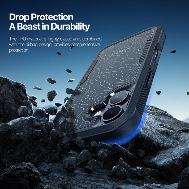 Hoesje iPhone 17 Magsafe Shld-serie Dux Ducis