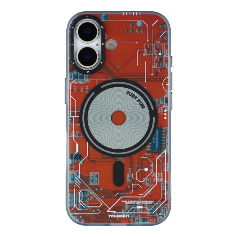 Hoesje iPhone 17 Magsafe Technology Series Youngkit