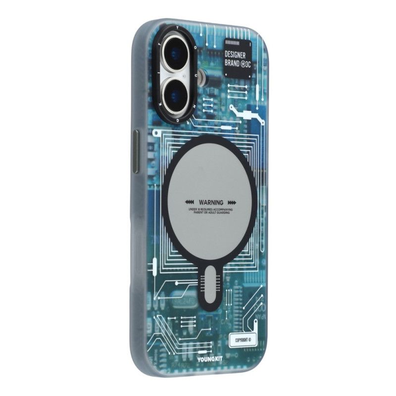 Hoesje iPhone 17 Magsafe Technology Series Youngkit