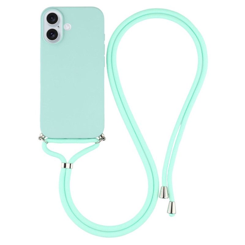 Hoesje iPhone 17 Met Klassiek Koord