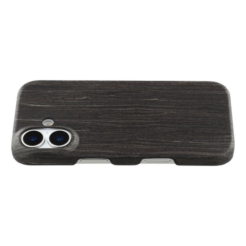 Hoesje iPhone 17 Natuurlijk Hout Bescherming Hoesje